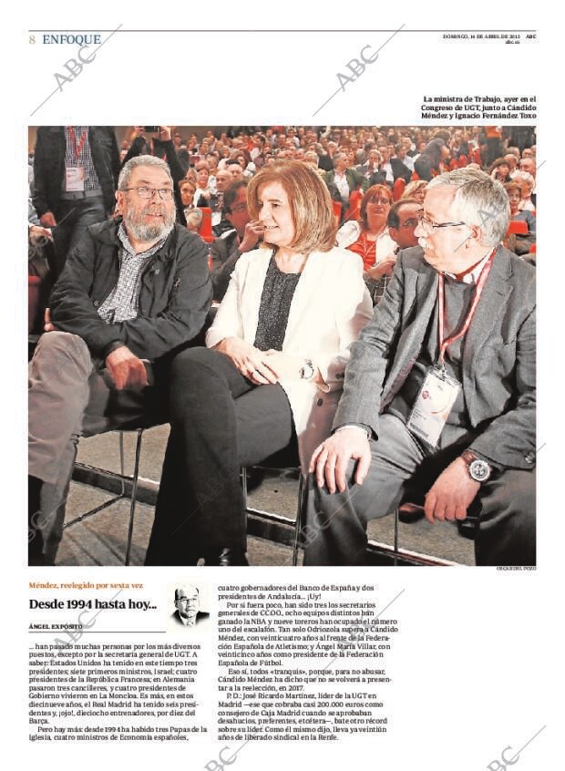 ABC MADRID 14-04-2013 página 8