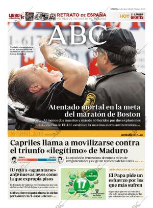 ABC CORDOBA 16-04-2013