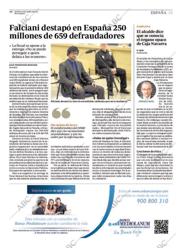 ABC MADRID 16-04-2013 página 25