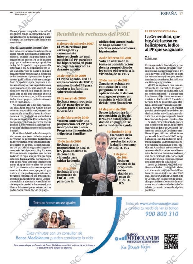ABC MADRID 18-04-2013 página 17