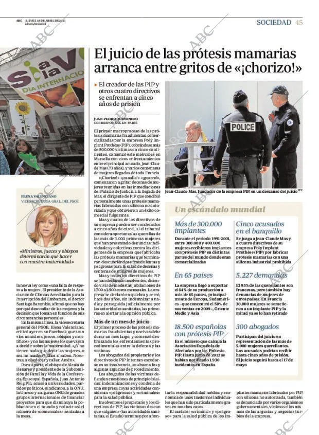ABC MADRID 18-04-2013 página 45