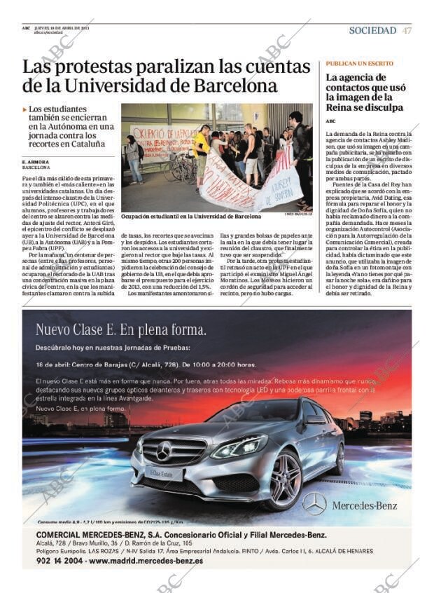 ABC MADRID 18-04-2013 página 47