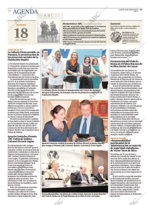 ABC MADRID 18-04-2013 página 58
