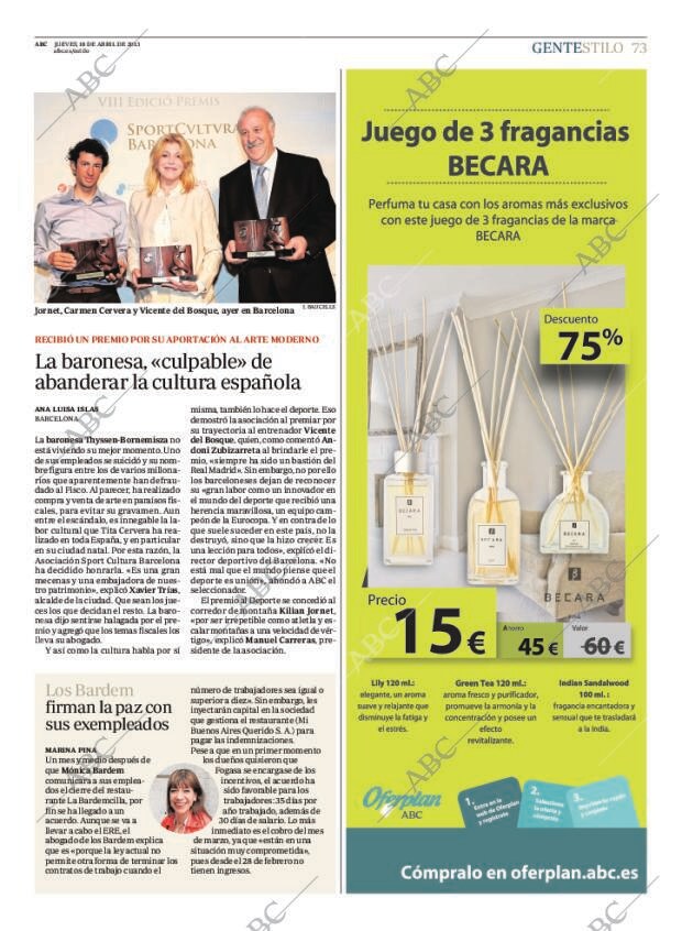 ABC MADRID 18-04-2013 página 73