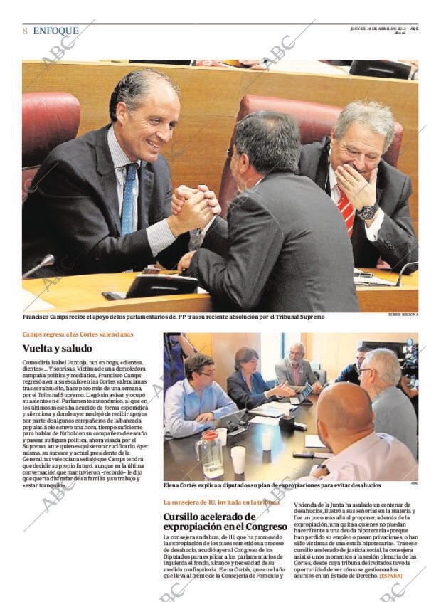 ABC MADRID 18-04-2013 página 8