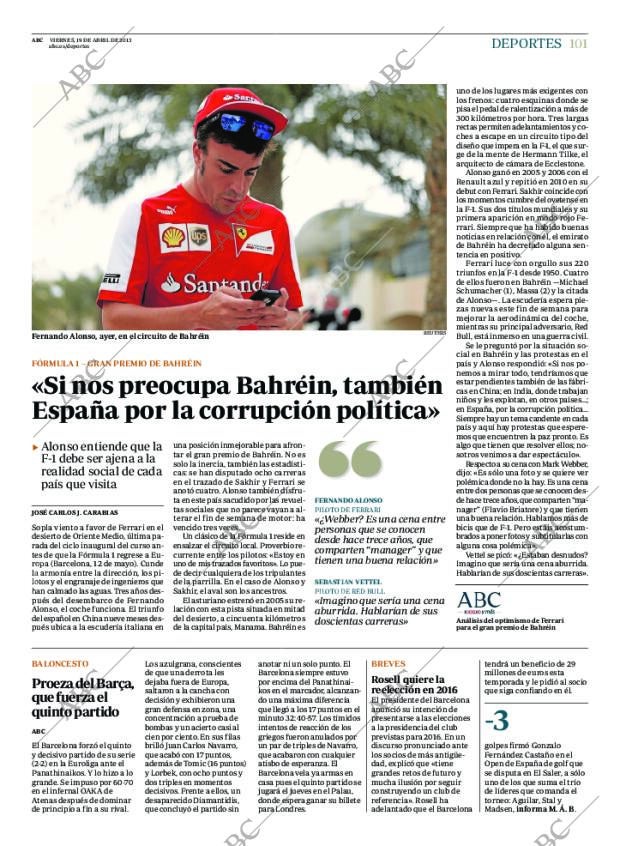 ABC MADRID 19-04-2013 página 101