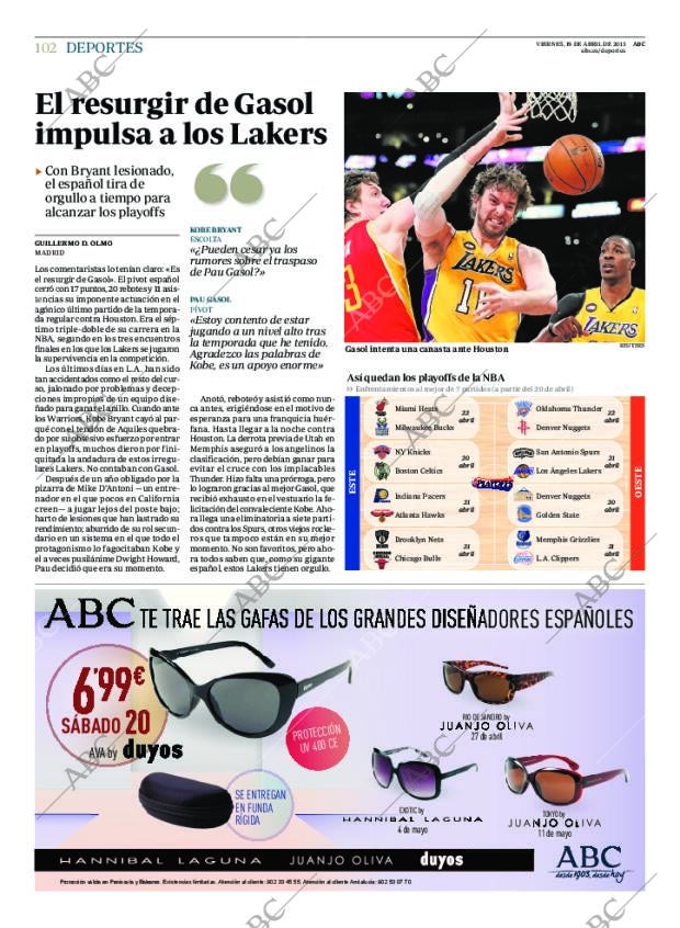ABC MADRID 19-04-2013 página 102