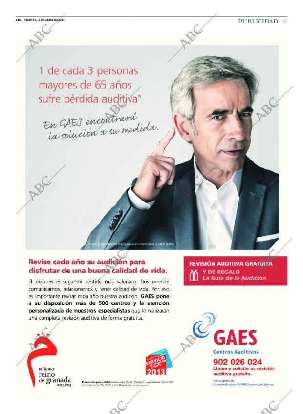 ABC MADRID 19-04-2013 página 11