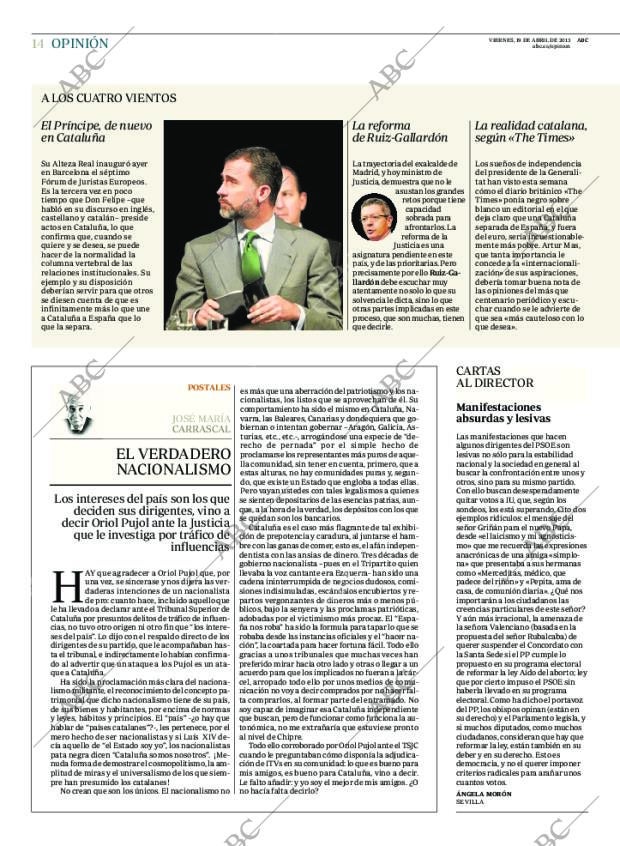 ABC MADRID 19-04-2013 página 14