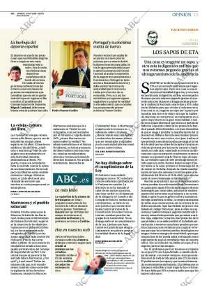 ABC MADRID 19-04-2013 página 15