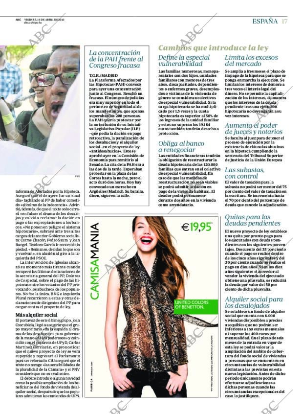 ABC MADRID 19-04-2013 página 17