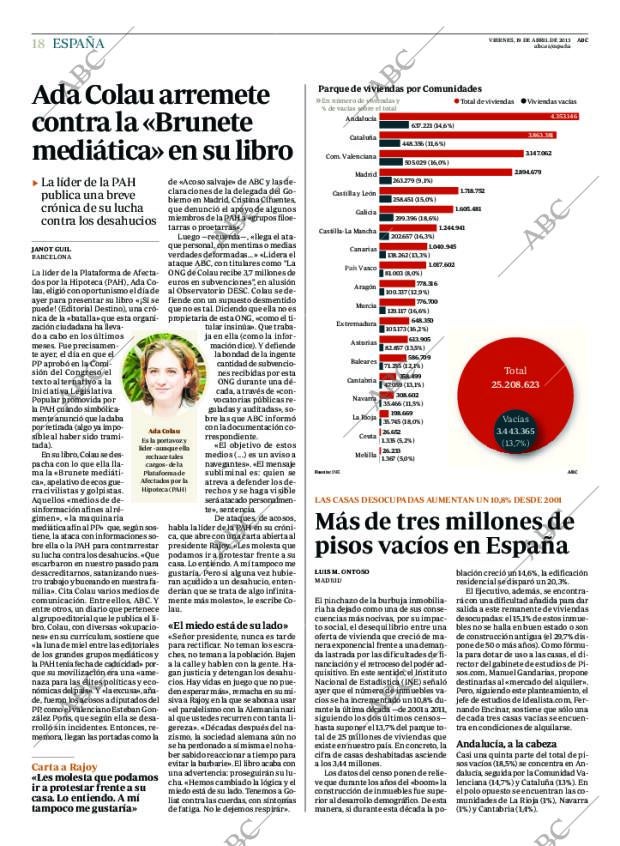 ABC MADRID 19-04-2013 página 18