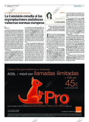 ABC MADRID 19-04-2013 página 19