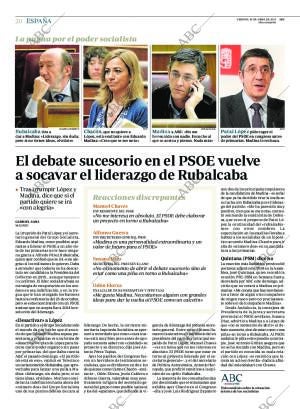 ABC MADRID 19-04-2013 página 20