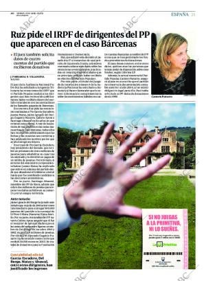 ABC MADRID 19-04-2013 página 21