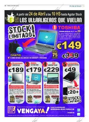 ABC MADRID 19-04-2013 página 23