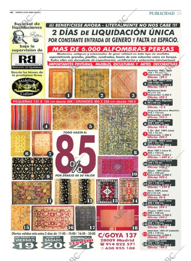 ABC MADRID 19-04-2013 página 25