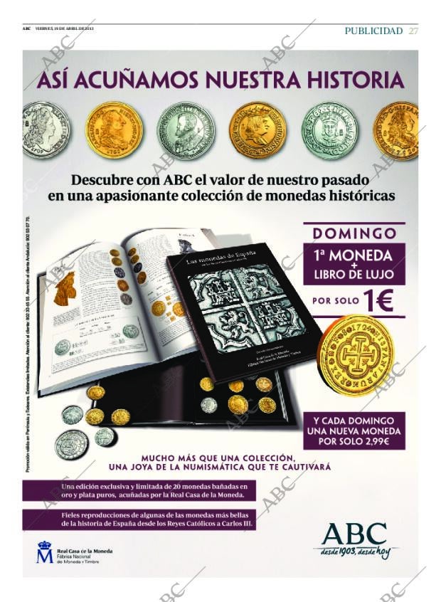 ABC MADRID 19-04-2013 página 27