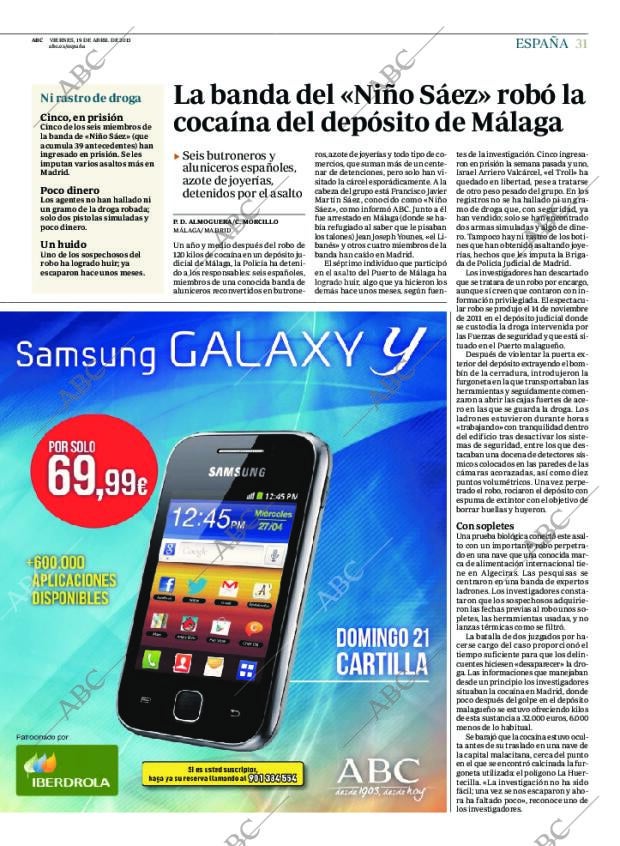 ABC MADRID 19-04-2013 página 31
