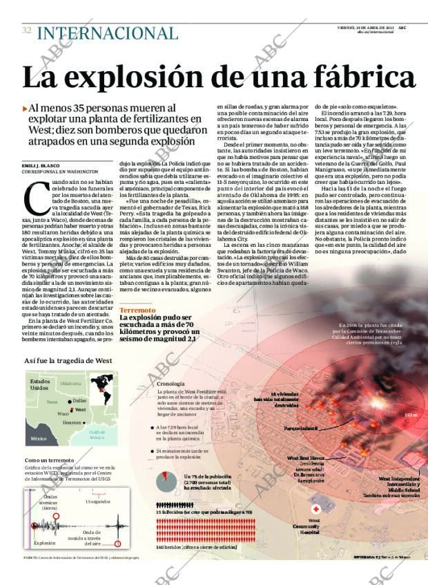 ABC MADRID 19-04-2013 página 32