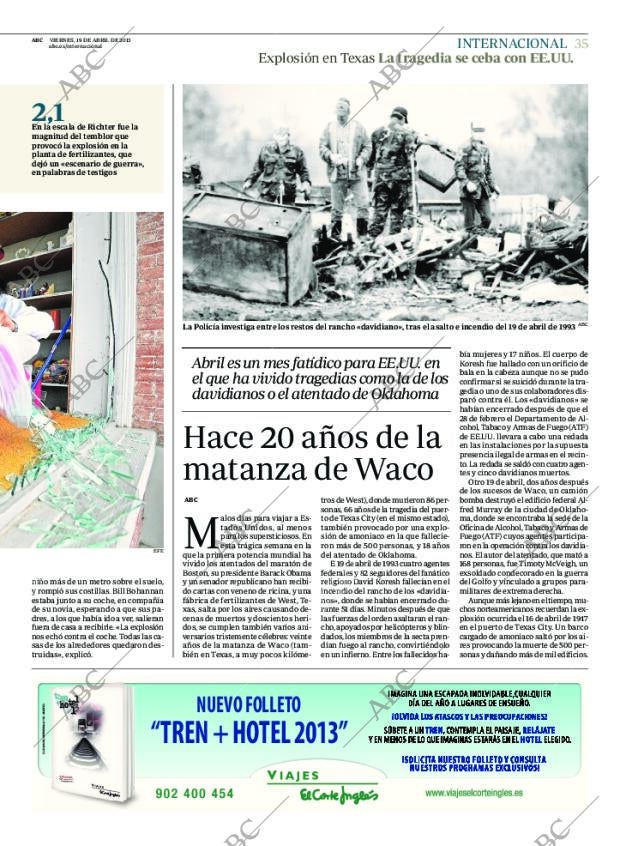 ABC MADRID 19-04-2013 página 35