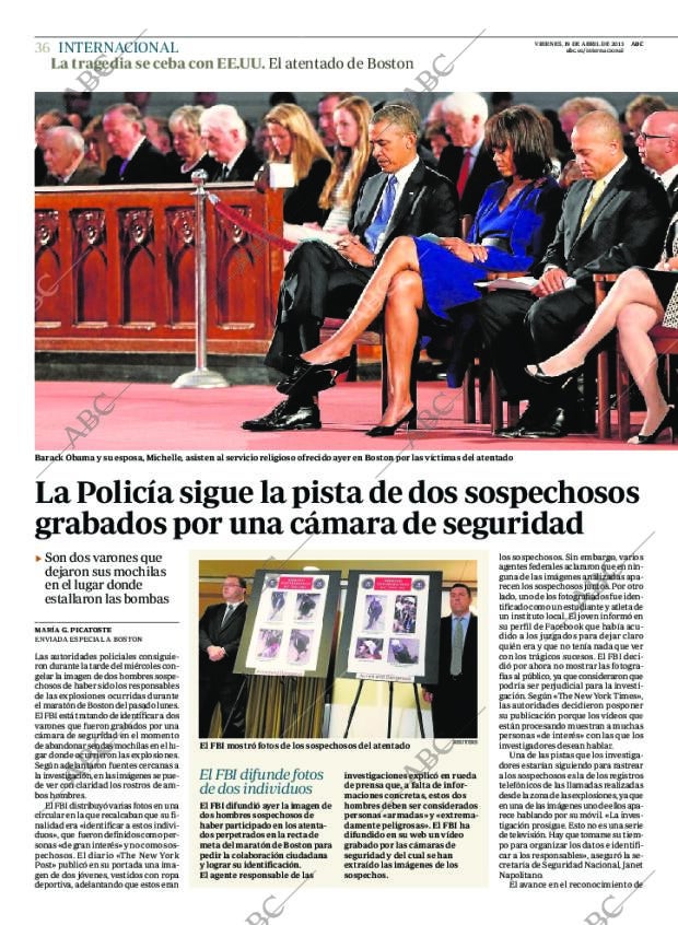 ABC MADRID 19-04-2013 página 36