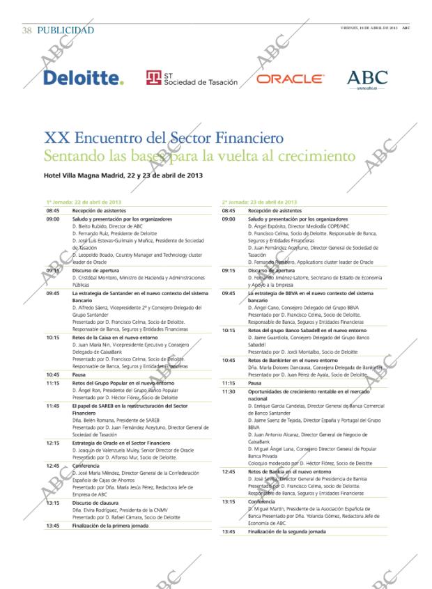 ABC MADRID 19-04-2013 página 38