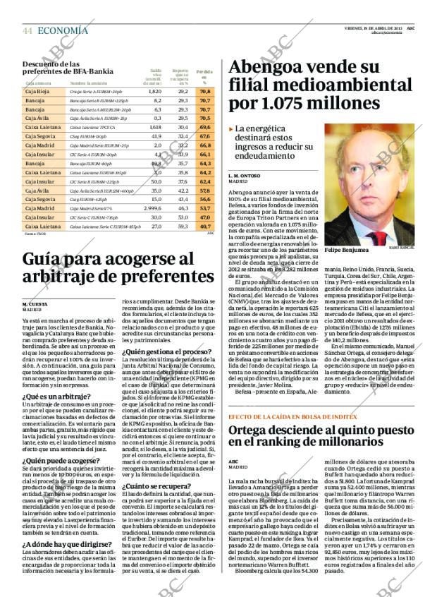 ABC MADRID 19-04-2013 página 44