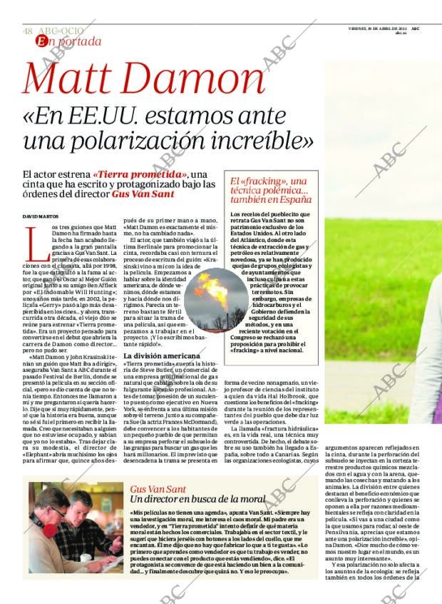 ABC MADRID 19-04-2013 página 48
