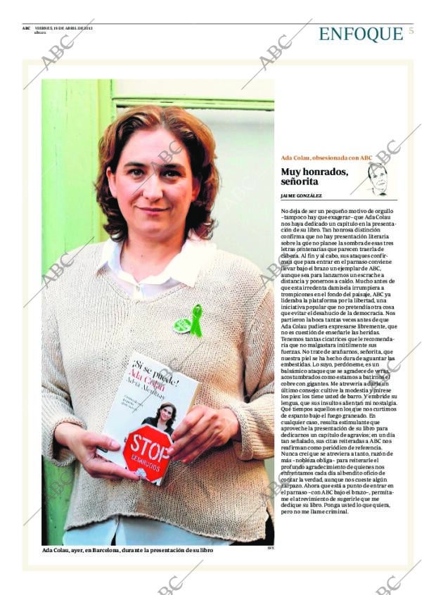 ABC MADRID 19-04-2013 página 5