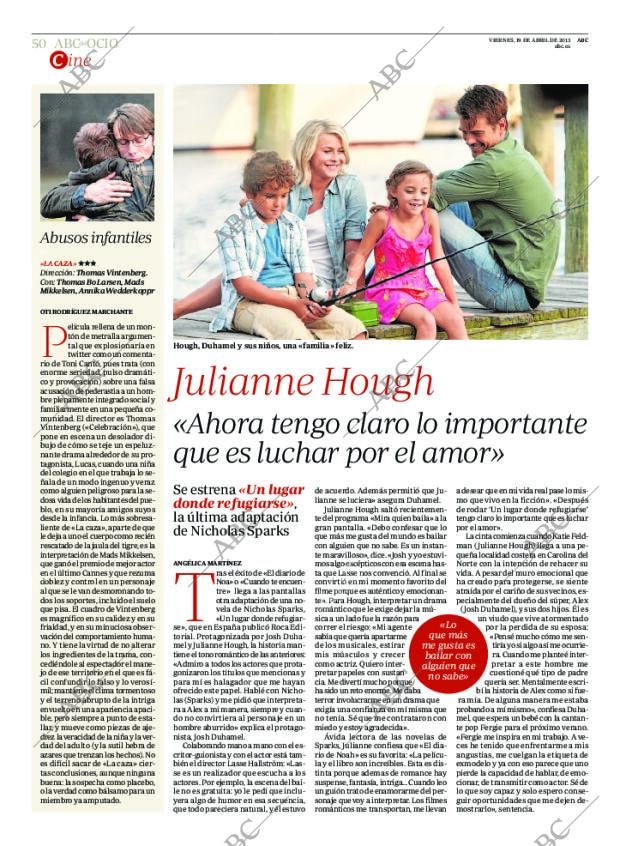 ABC MADRID 19-04-2013 página 50
