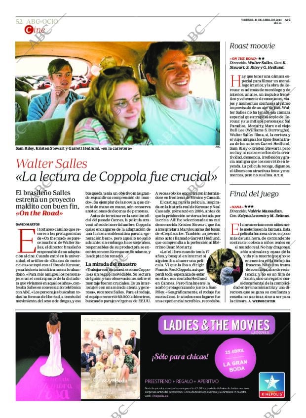 ABC MADRID 19-04-2013 página 52
