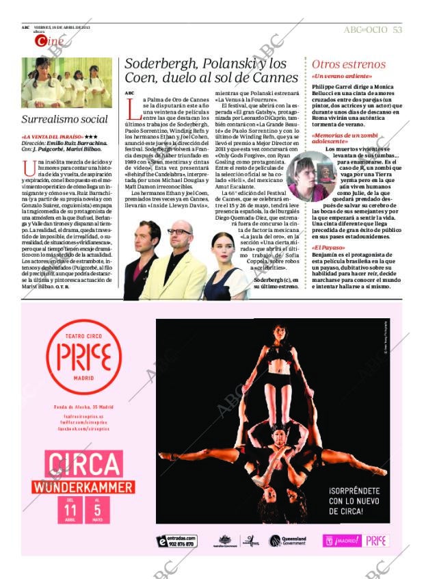 ABC MADRID 19-04-2013 página 53