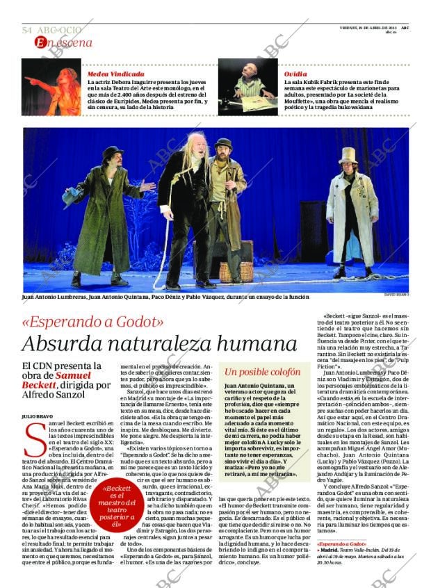 ABC MADRID 19-04-2013 página 54