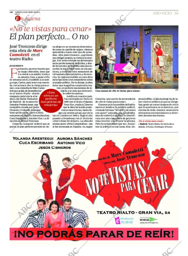 ABC MADRID 19-04-2013 página 55