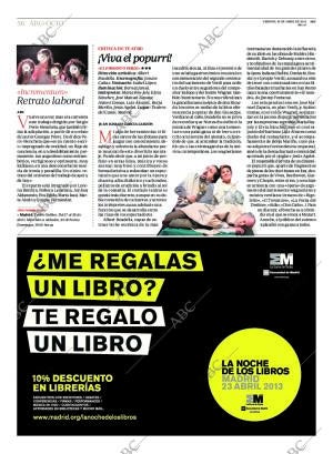 ABC MADRID 19-04-2013 página 56