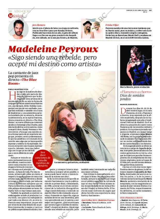 ABC MADRID 19-04-2013 página 58