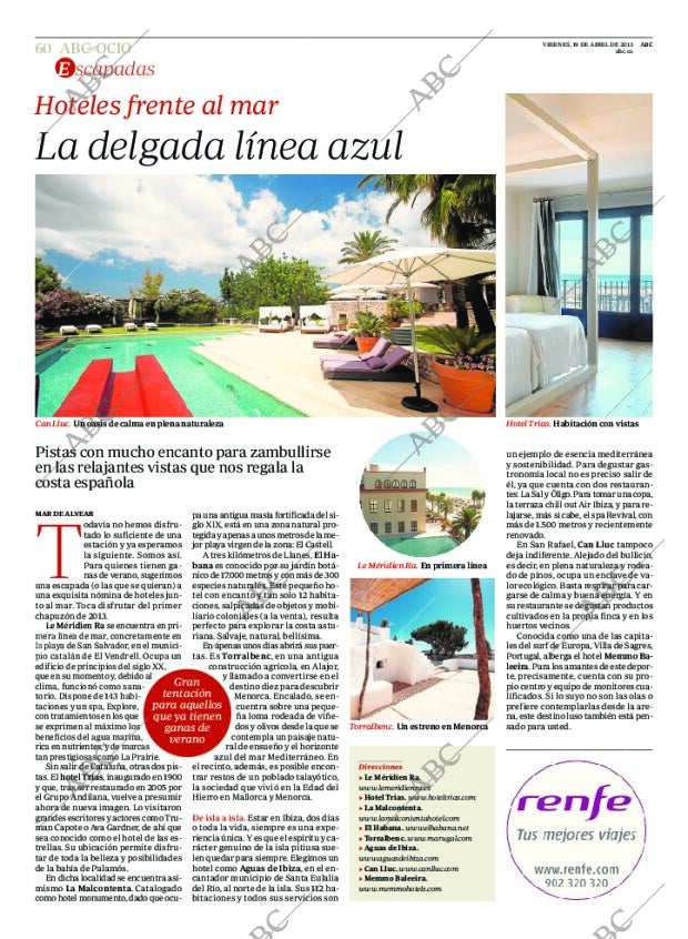 ABC MADRID 19-04-2013 página 60