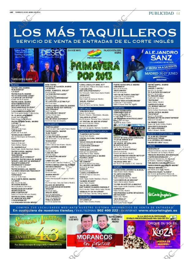 ABC MADRID 19-04-2013 página 61