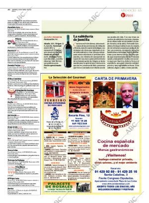 ABC MADRID 19-04-2013 página 65