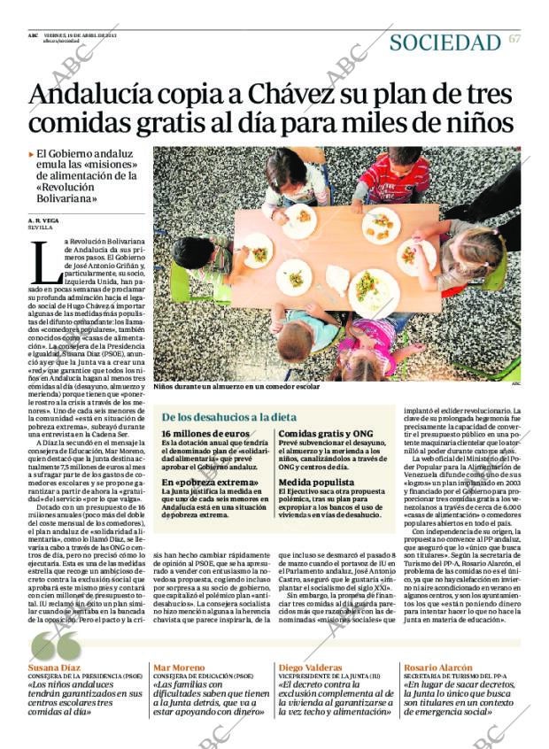 ABC MADRID 19-04-2013 página 67