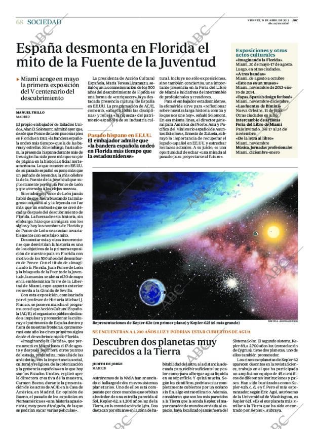 ABC MADRID 19-04-2013 página 68