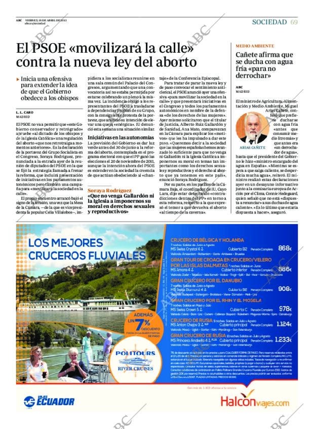 ABC MADRID 19-04-2013 página 69
