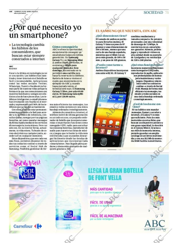 ABC MADRID 19-04-2013 página 71