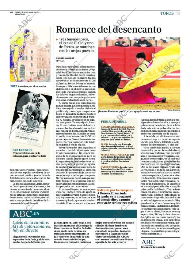 ABC MADRID 19-04-2013 página 73