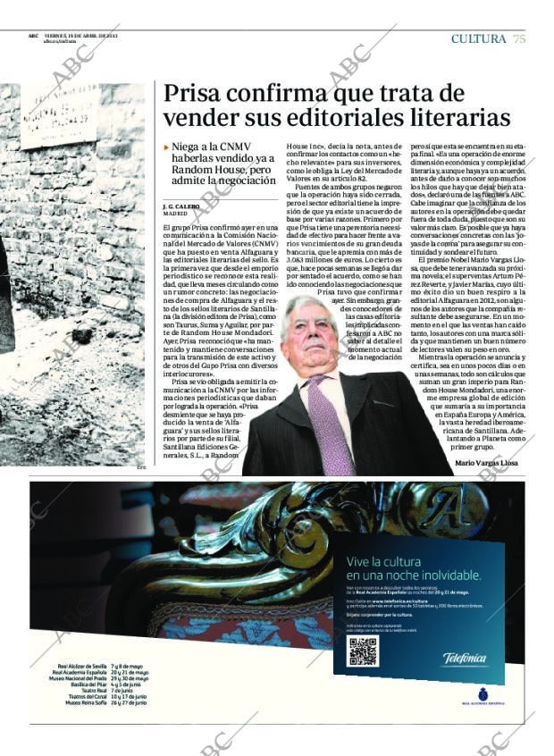 ABC MADRID 19-04-2013 página 75