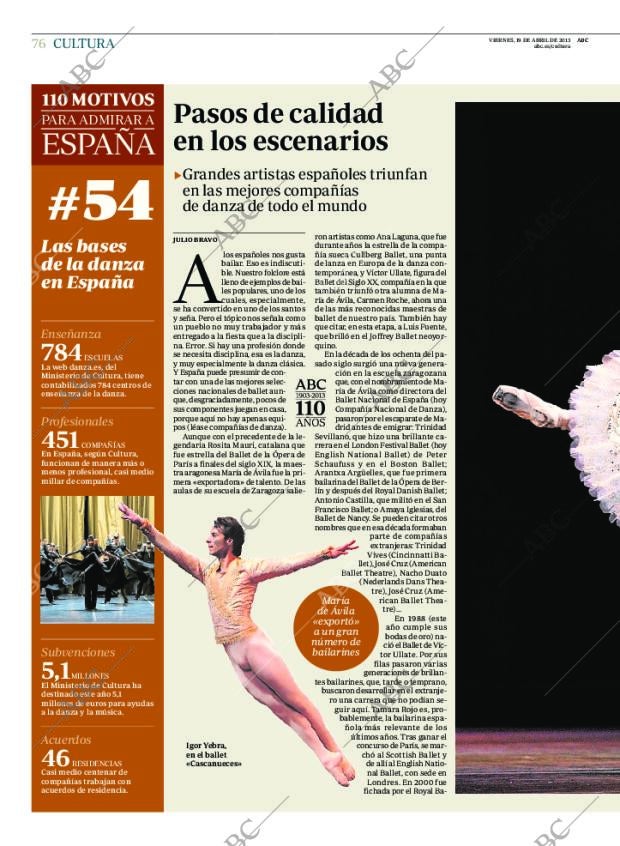 ABC MADRID 19-04-2013 página 76