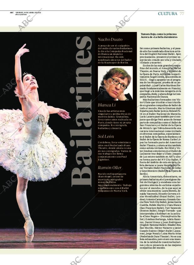 ABC MADRID 19-04-2013 página 77