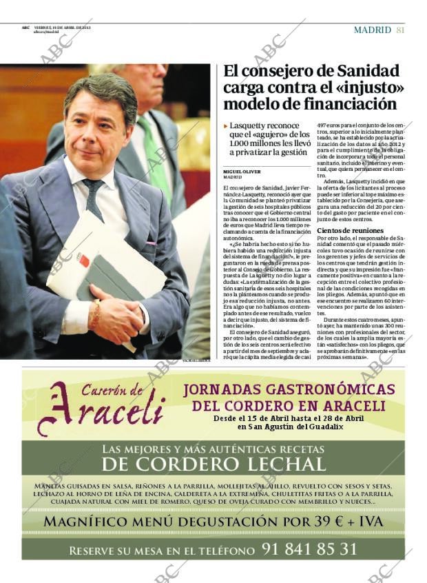 ABC MADRID 19-04-2013 página 81