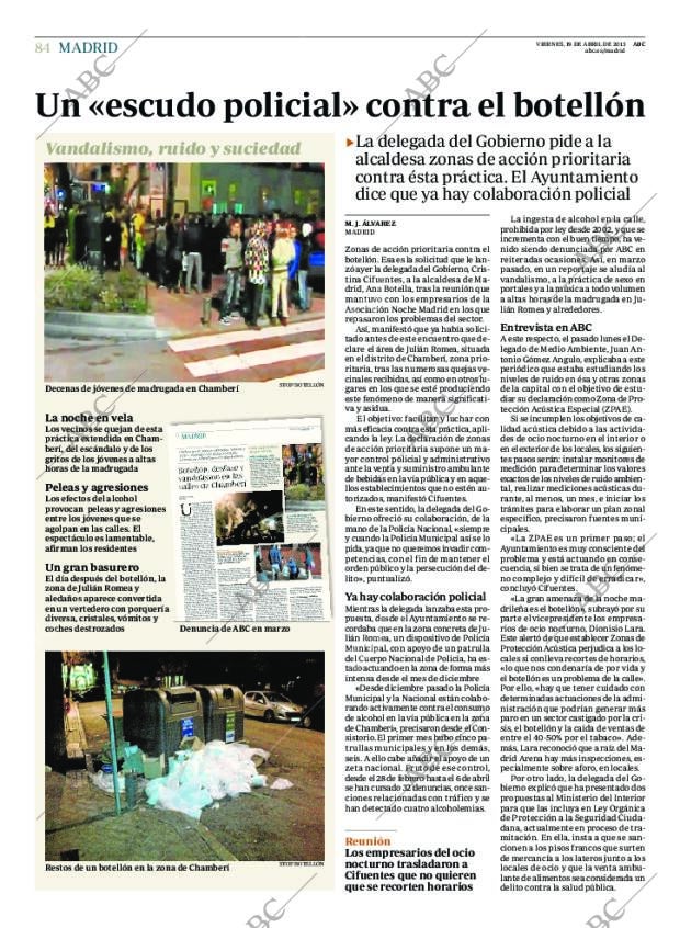 ABC MADRID 19-04-2013 página 84